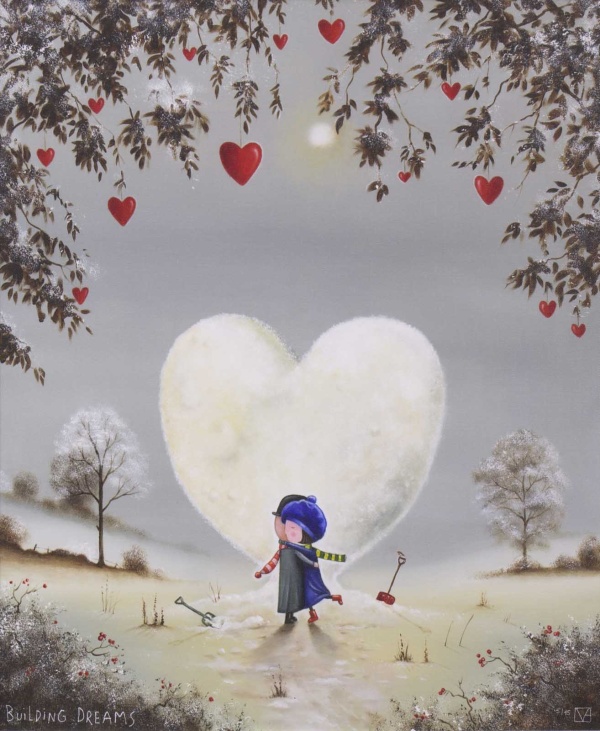 Building Dreams by Michael Abrams, limited edition print