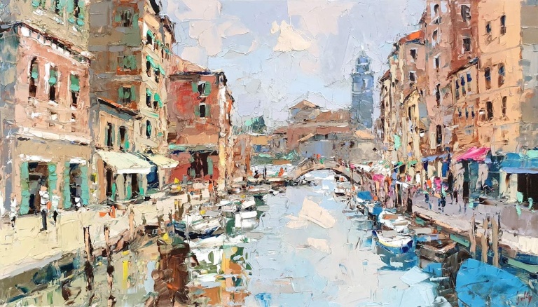 Venice by Frank Getty