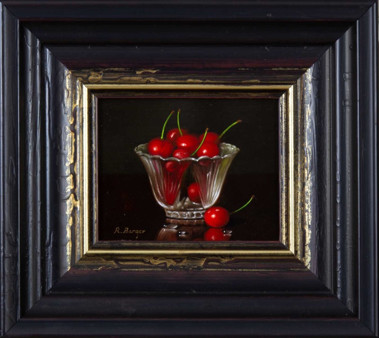 Cherry Bowl by Ronald Berger