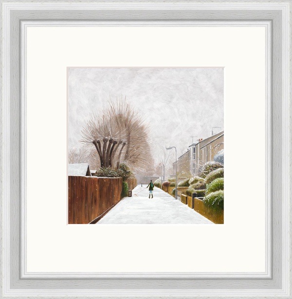 The Ferry Path by Chris Ross Williamson, limited edition print