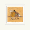 Lean on Me When You’re Not Strong by Sam Toft, limited edition print