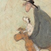 Another Grand Adventure Begins by Sam Toft, limited edition print, detail