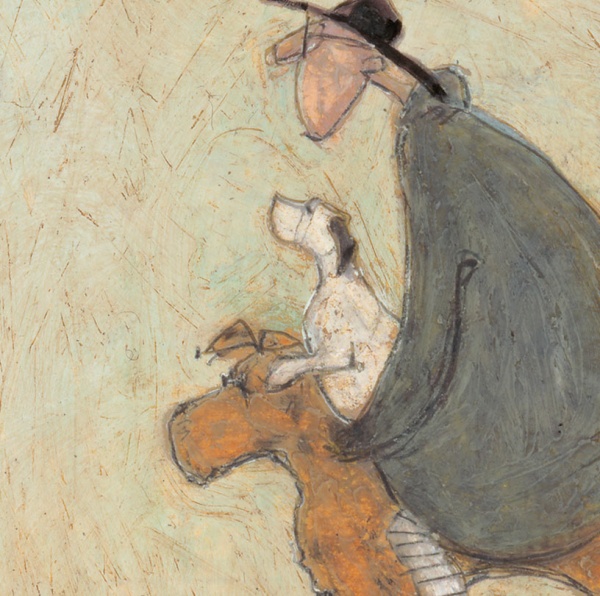Another Grand Adventure Begins by Sam Toft, limited edition print, detail