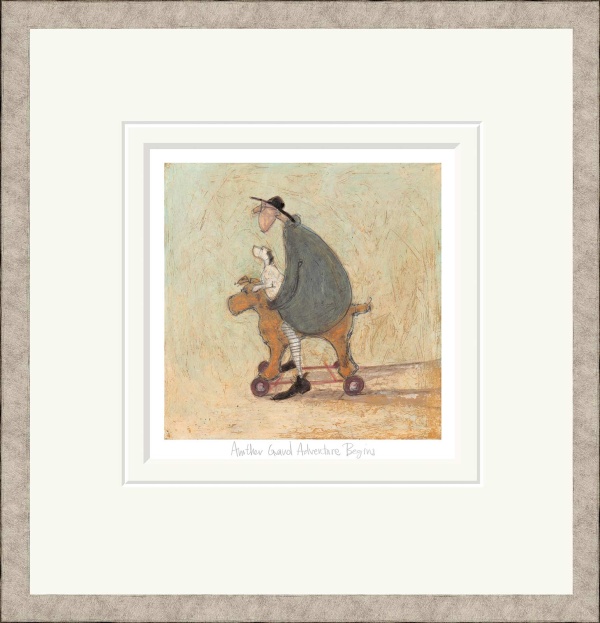 Another Grand Adventure Begins by Sam Toft, limited edition print