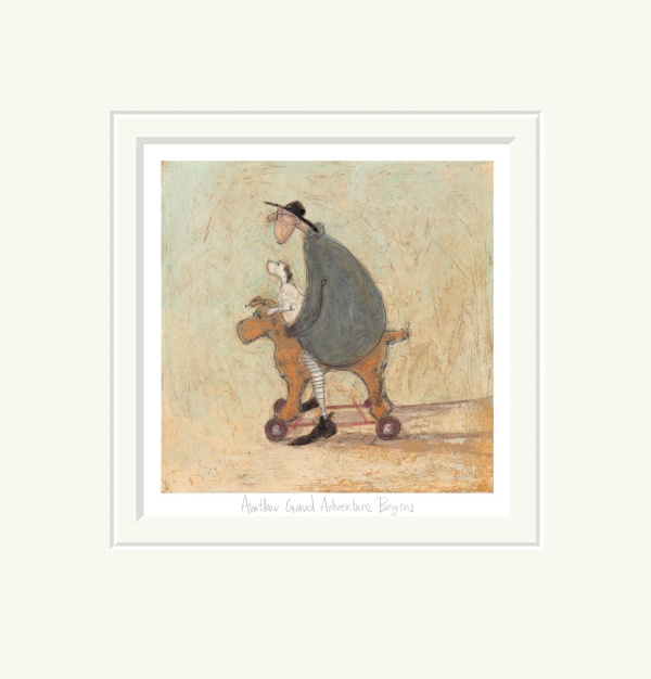 Another Grand Adventure Begins by Sam Toft, limited edition print