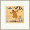 Kindness Goes With Everything by Sam Toft, limited edition print