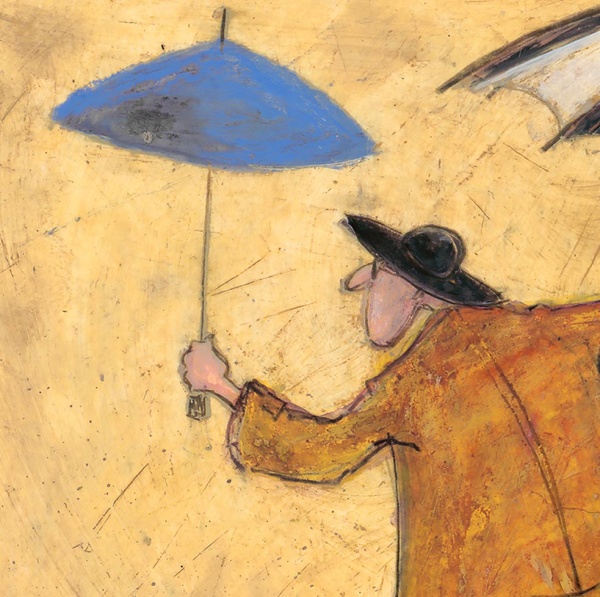 Kindness Goes With Everything by Sam Toft, limited edition print