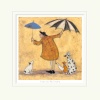 Kindness Goes With Everything by Sam Toft, limited edition print