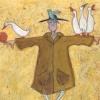 Completely Quackers by Sam Toft, limited edition print, detail