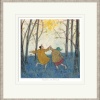 Barefoot in the Bluebells by Sam Toft, limited edition print