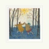 Barefoot in the Bluebells by Sam Toft, limited edition print