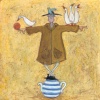 Completely Quackers by Sam Toft, limited edition print