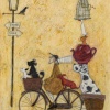 We’re not Lost, We’re on Our Way by Sam Toft, limited edition print