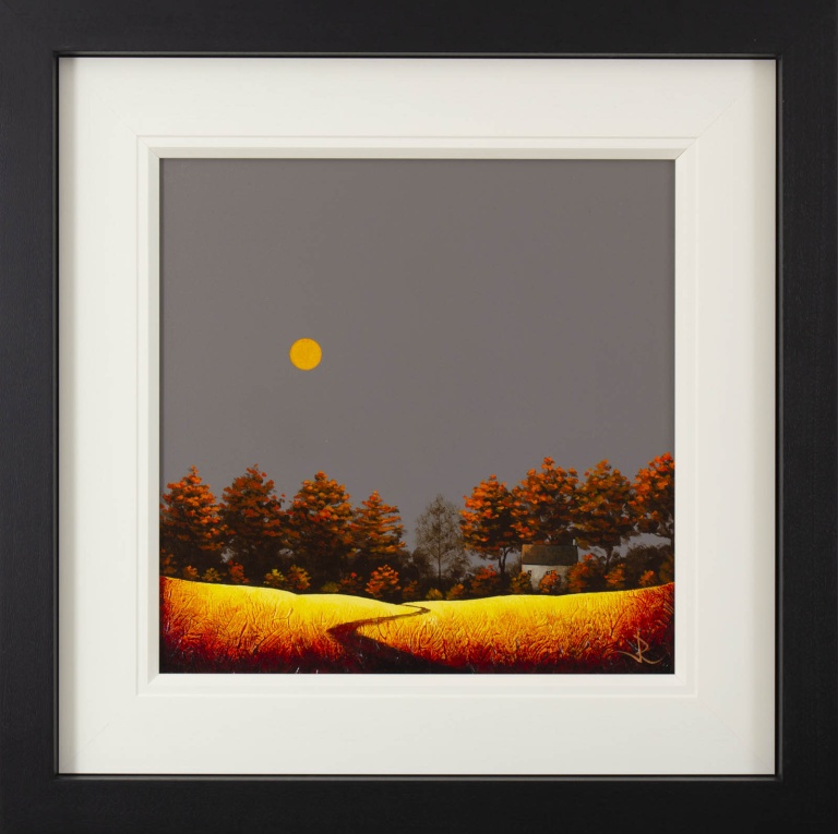 Woodland Setting by John Russell