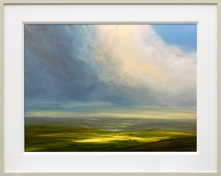 Blue Skies Welcome by Harry Brioche