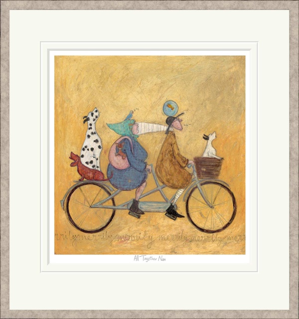 All Together Now by Sam Toft, limited edition print