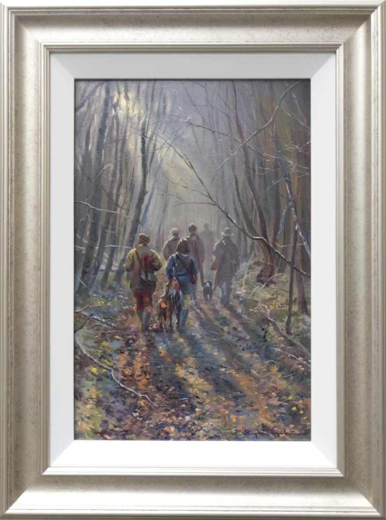 Through the Woodland by Stephen Hawkins