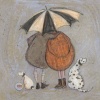 Secret Smooch by Sam Toft, limited edition print