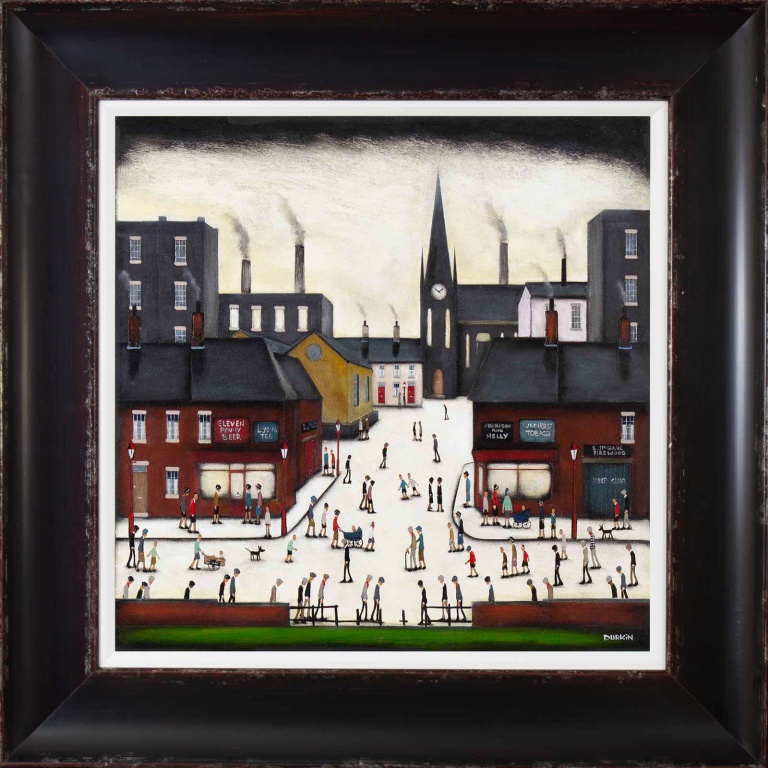 Who’s Town Is It Anyway? by Sean Durkin