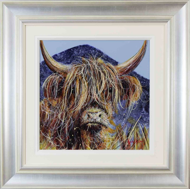 Highland Cow by Ruby Keller