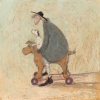 Another Grand Adventure Begins by Sam Toft, limited edition print