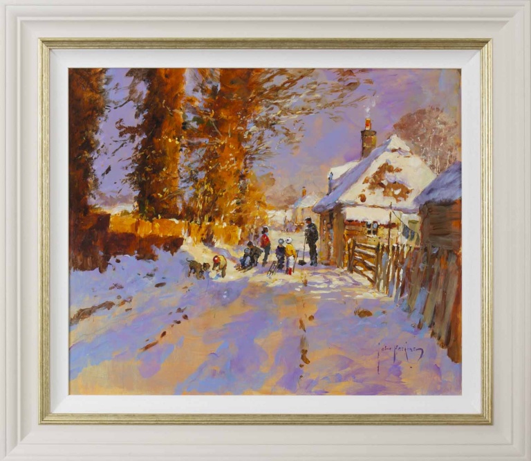 Return of the Winter Sports Team by John Haskins