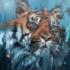 Strength Within by Frank Pretorius, limited edition print