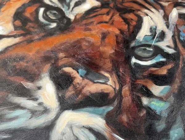 Strength Within by Frank Pretorius, limited edition print