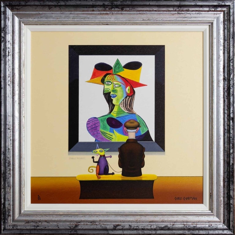 Cubist Crazy by Chris Chapman