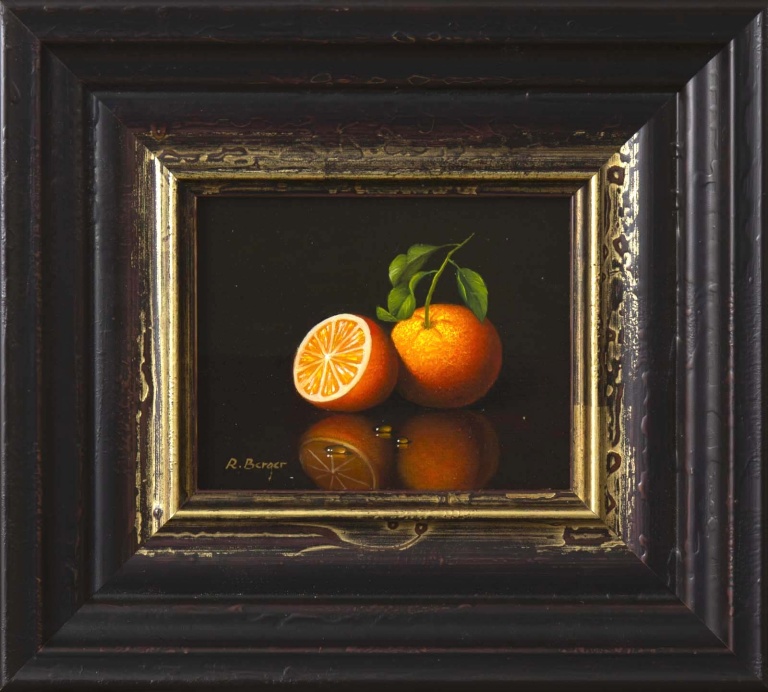 Mandarin Oranges by Ronald Berger