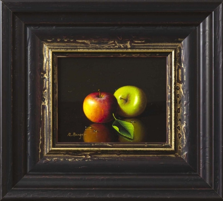 Pair of Apples by Ronald Berger