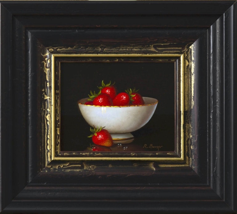 Summertime Strawberries by Ronald Berger