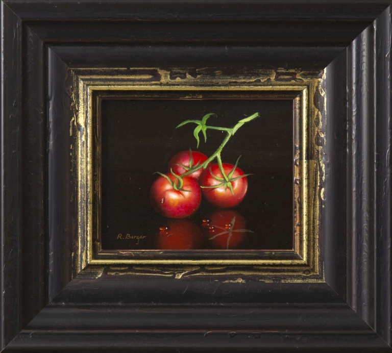 Trio of Tomatoes by Ronald Berger