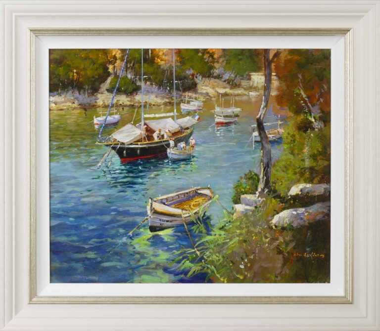 Taking on Supplies, Cala-Figueras by John Haskins