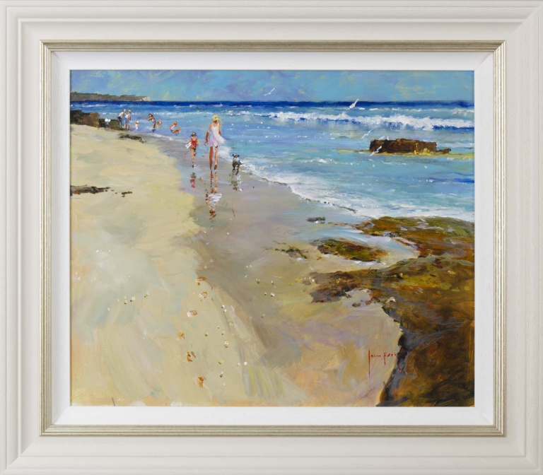 Running to Catch the Tide by John Haskins
