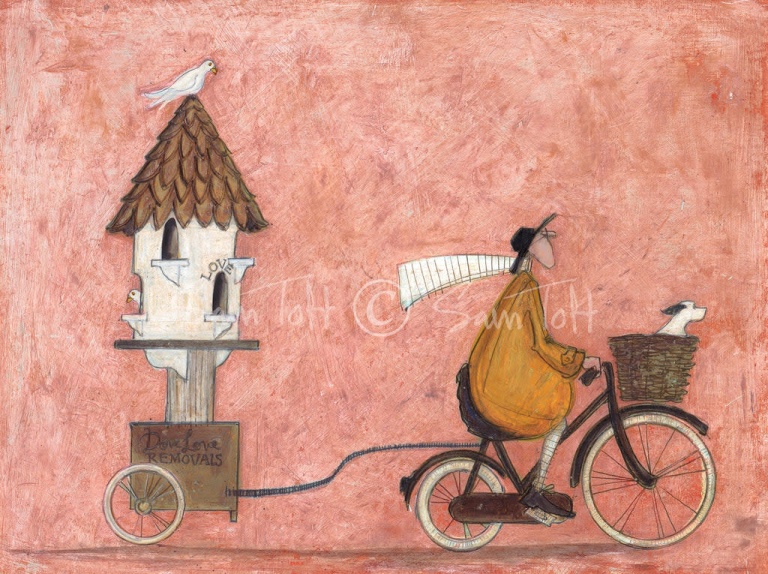 Love Moves in Mysterious Ways by Sam Toft