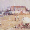 Coastal Cadiz by Helios Gisbert, original painting
