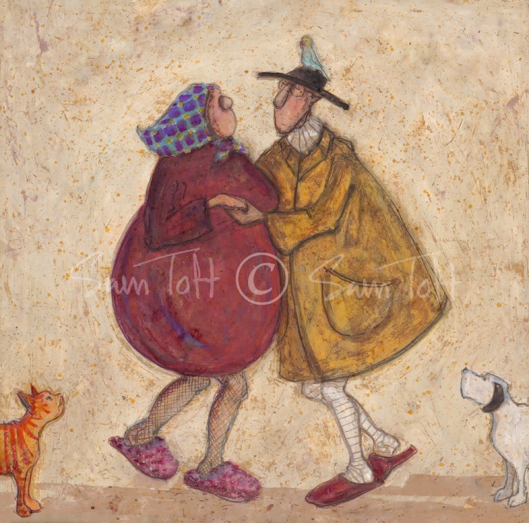 Dancing in Our Slippers