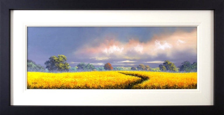 Sunshine Yellow by Allan Morgan