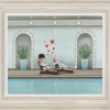 Relax, You Deserve It by Michael Abrams, limited edition print