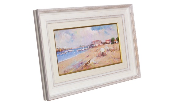 Coastal Cadiz by Helios Gisbert, original painting