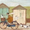 The Sandwich Thieves by Sam Toft, limited edition print