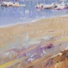 Coastal Cadiz by Helios Gisbert, original painting