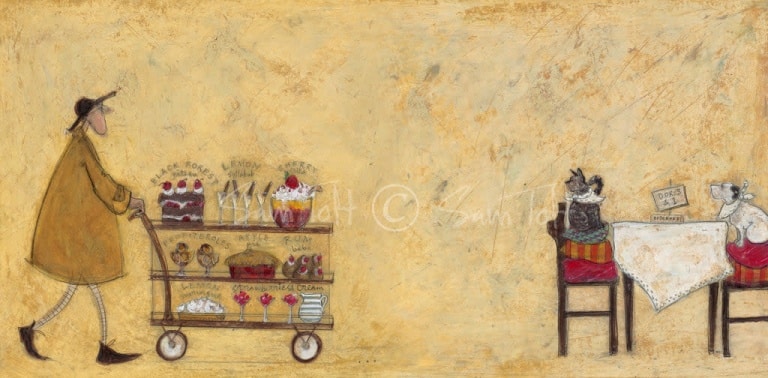 Good Things Come to Those Who Wait by Sam Toft
