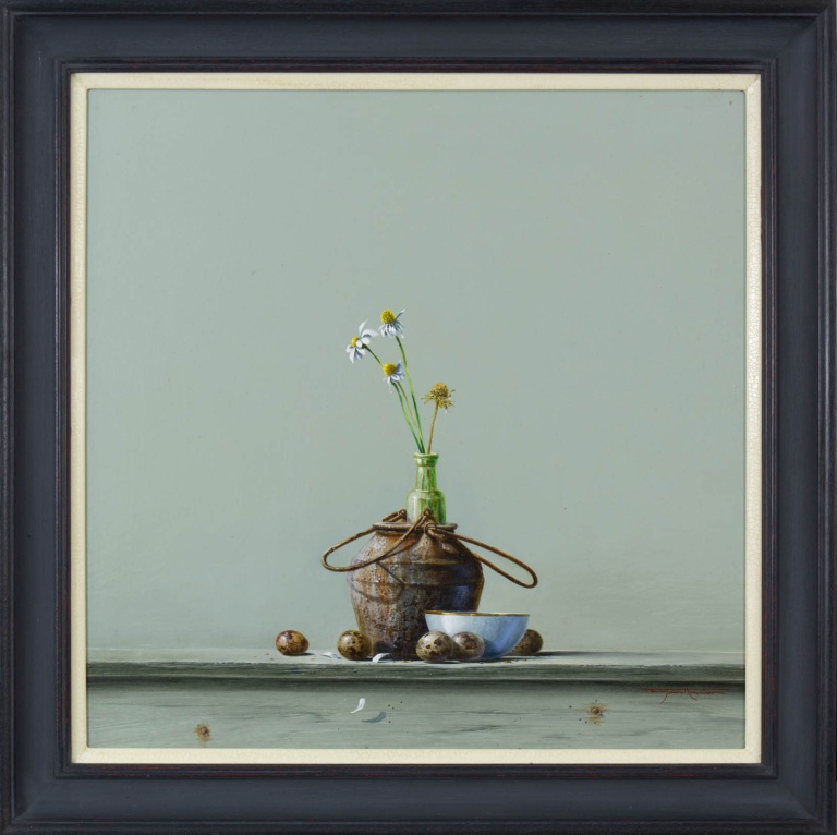 Glue Pot & Quail’s Eggs by Bryan Hanlon