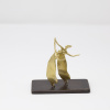 Limited Edition hand made bronze sculpture featuring a gay female couple dancing together celebrating by Anna Andreadi