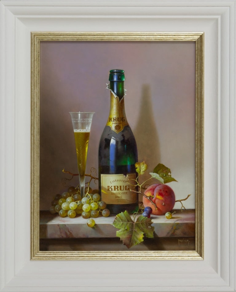 Krug Champagne by Zoltan Preiner
