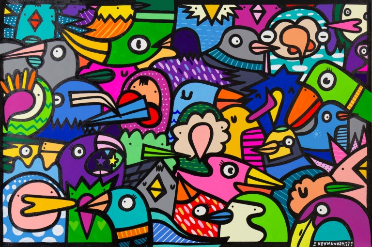 Bird Crowd