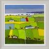 Patchwork Coastline by Alan Smith, original painting