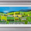 The Old Stone Wall by Alan Smith, original painting